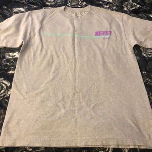 NWOT grey Key Street shirt